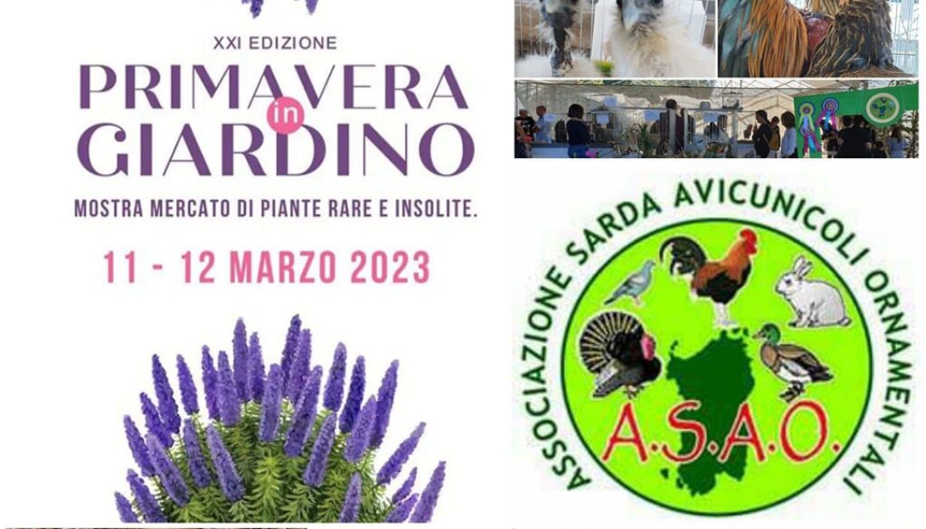 Primavera in Giardino 11-12 Marzo 2023
